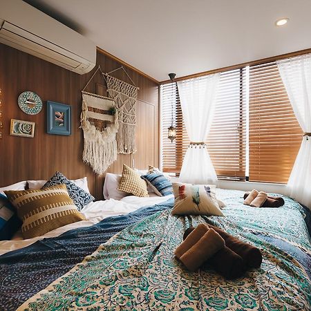 Appartement Aqua Cite Kitahama à Ōsaka Extérieur photo