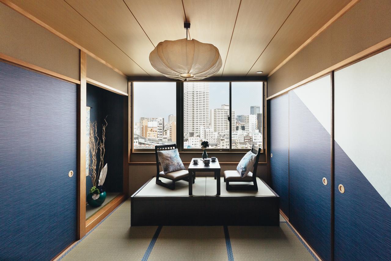Appartement Aqua Cite Kitahama à Ōsaka Extérieur photo