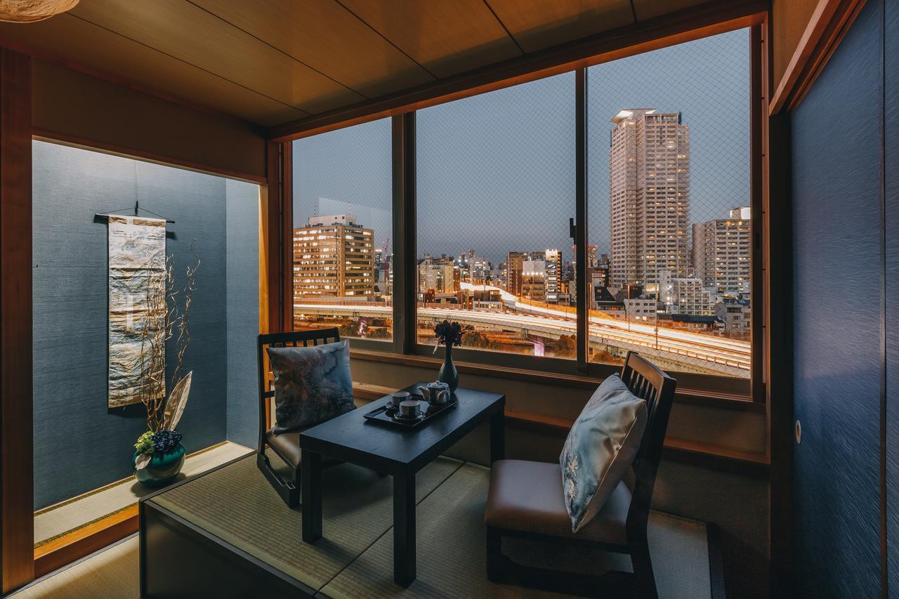Appartement Aqua Cite Kitahama à Ōsaka Extérieur photo