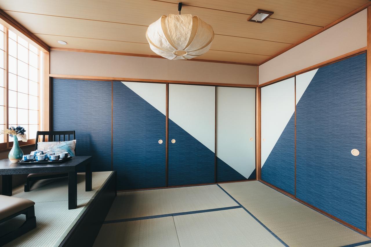 Appartement Aqua Cite Kitahama à Ōsaka Extérieur photo