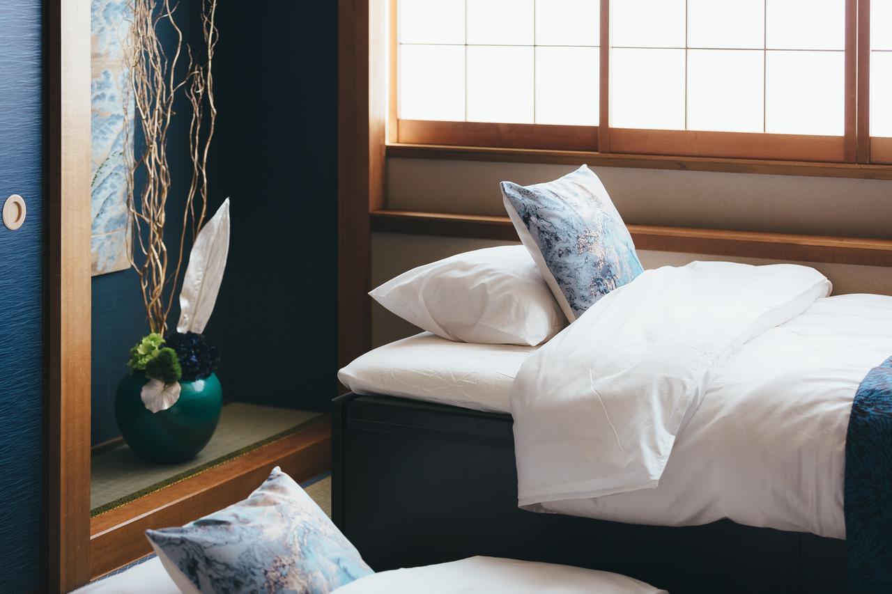 Appartement Aqua Cite Kitahama à Ōsaka Extérieur photo