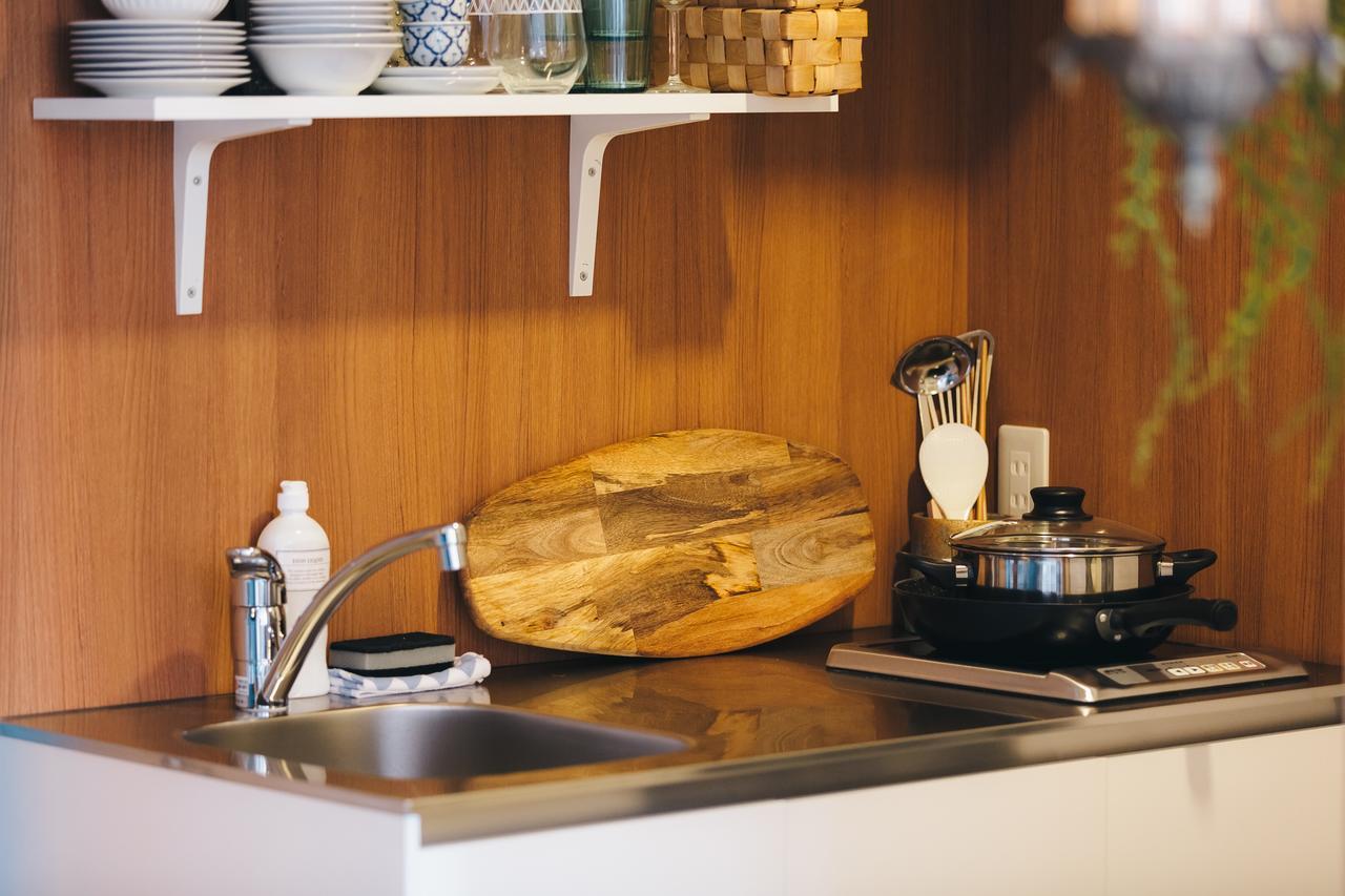 Appartement Aqua Cite Kitahama à Ōsaka Extérieur photo