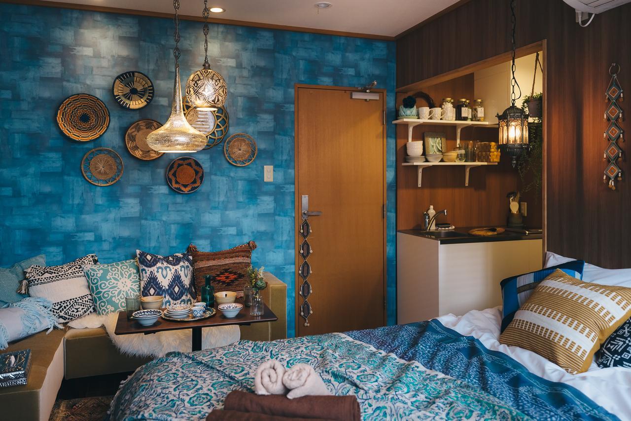Appartement Aqua Cite Kitahama à Ōsaka Extérieur photo