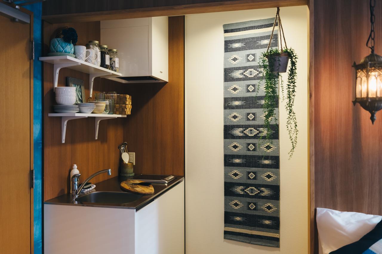 Appartement Aqua Cite Kitahama à Ōsaka Extérieur photo