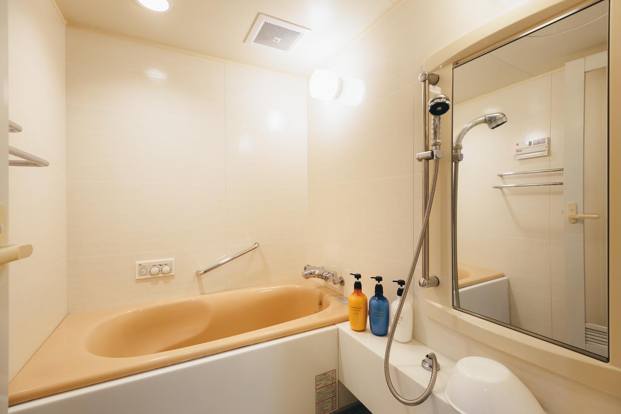 Appartement Aqua Cite Kitahama à Ōsaka Extérieur photo