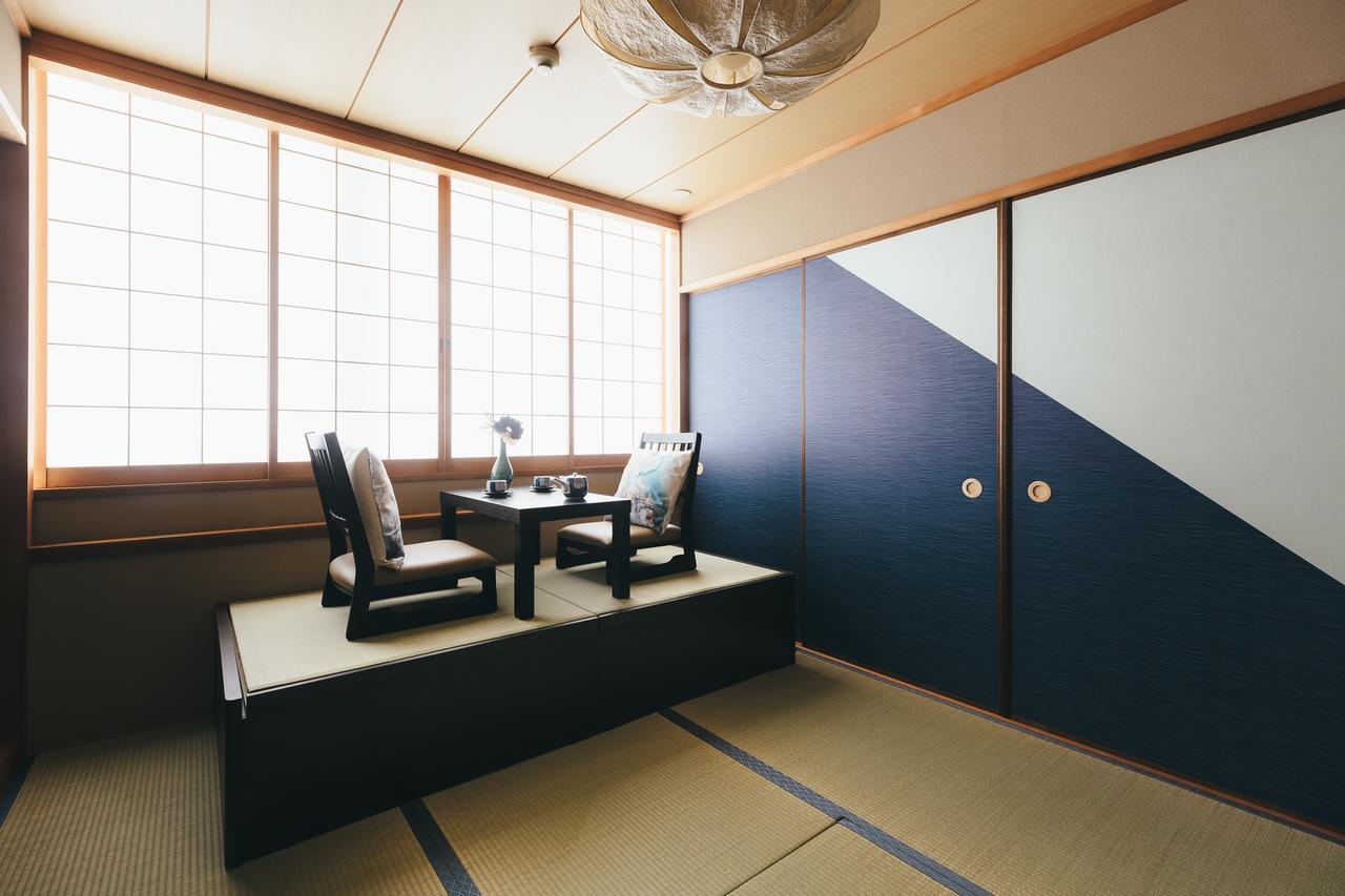 Appartement Aqua Cite Kitahama à Ōsaka Extérieur photo